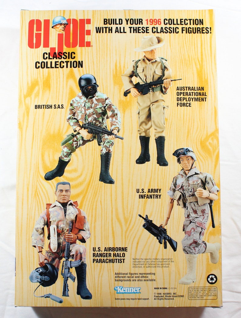 GI Joe Classic Collection 12 Inch British S.A.S. | Etsy