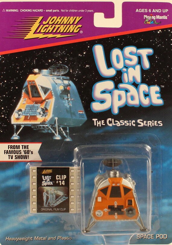 LOST IN SPACE JOHNNY LIGHTNING SPACE POD MINT IN PACK 1998