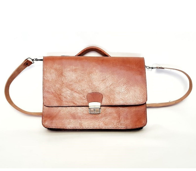 30/% OFF Handmade Genuine leather messenger bag,Moroccan Leather Bag,laptop bag,shoulder bag,office bag,work briefcase Large Satchel