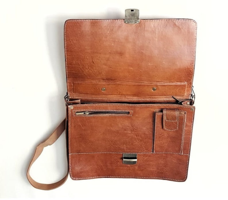 30/% OFF Handmade Genuine leather messenger bag,Moroccan Leather Bag,laptop bag,shoulder bag,office bag,work briefcase Large Satchel