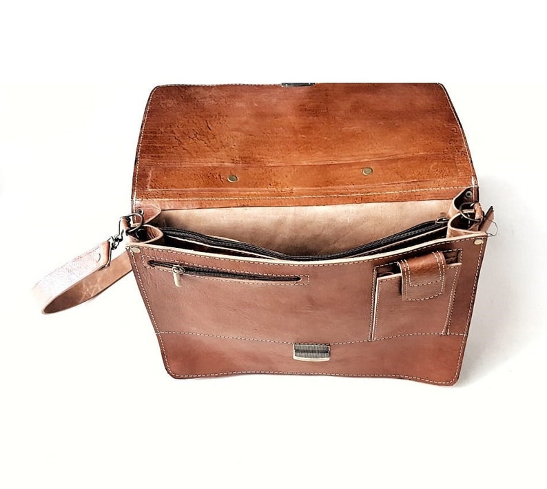 30/% OFF Handmade Genuine leather messenger bag,Moroccan Leather Bag,laptop bag,shoulder bag,office bag,work briefcase Large Satchel