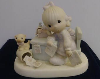 precious moments porcelain dolls retired