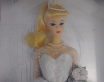wedding day barbie collector edition 1961