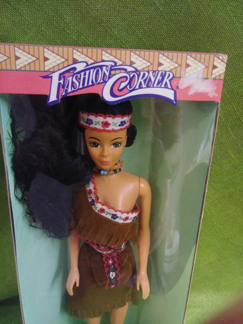 Vintage Pocahontas Doll by Fashion Corner - Etsy