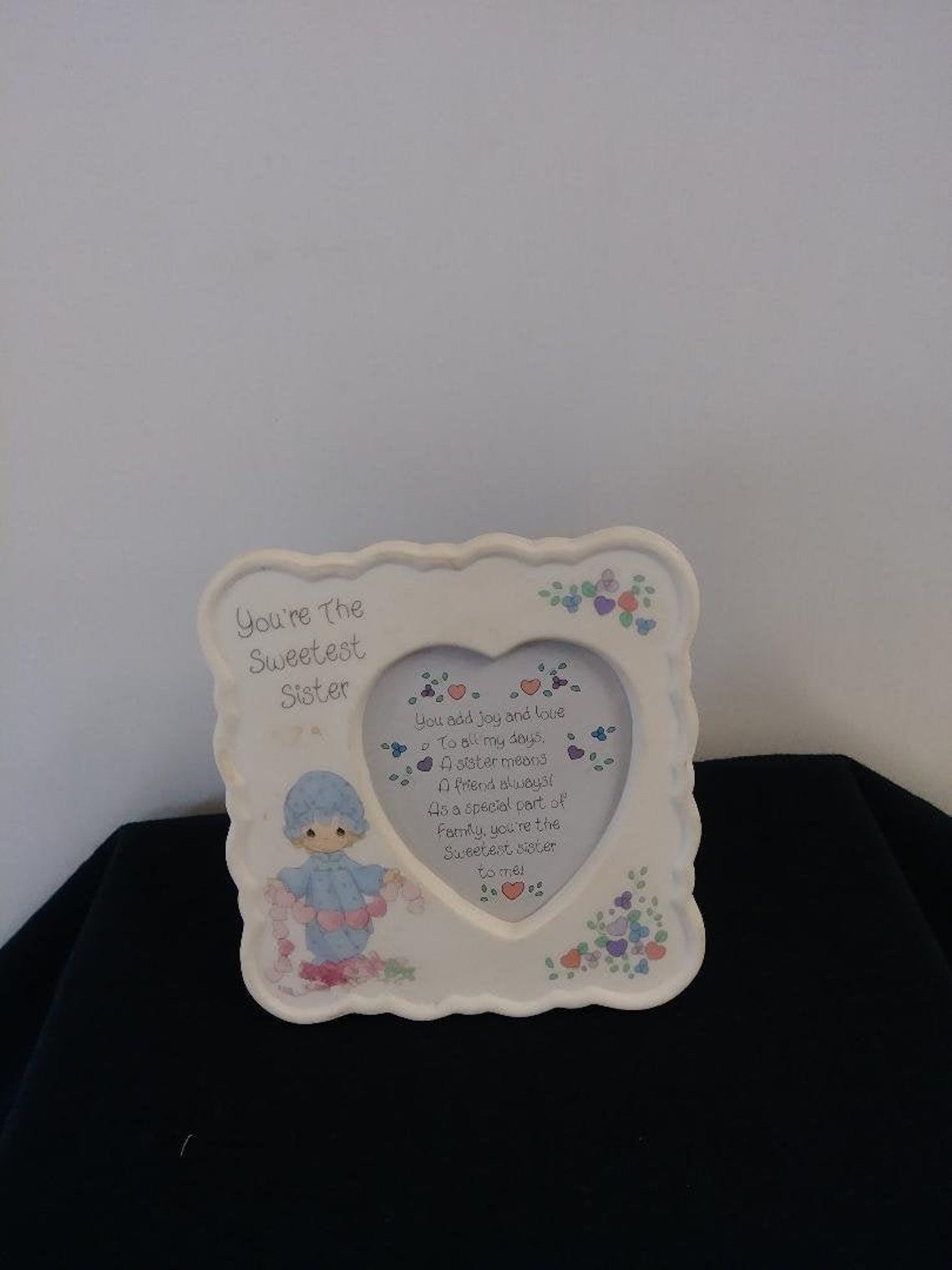 Vintage 1993 Precious Moments Picture Frame Collection Etsy