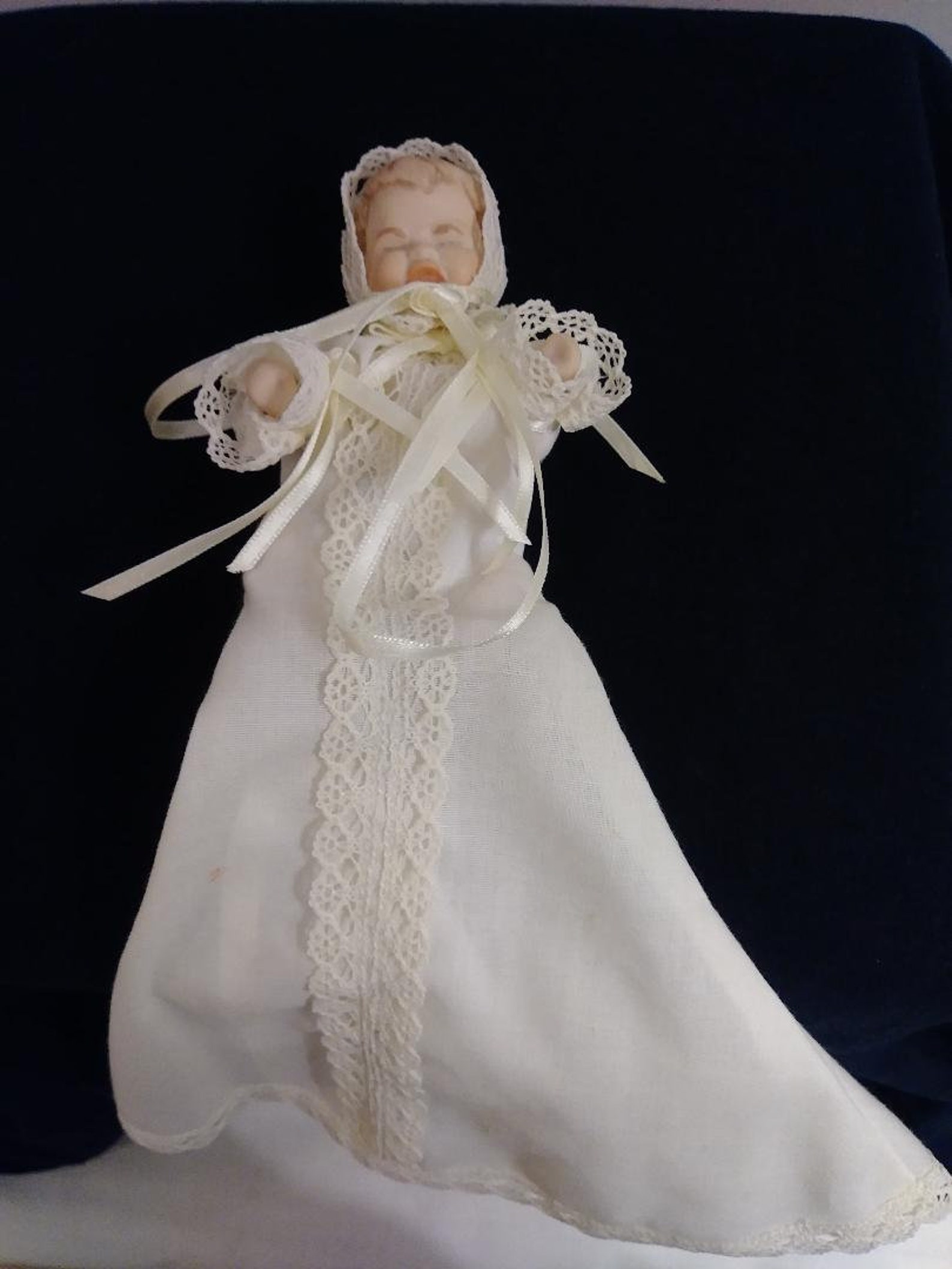 Vintage Miniature 5 Porcelain Baby Doll with Etsy