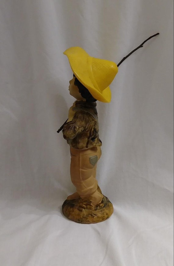Vintage Avon Catch A Fish Boy Going VINTAGE COLLECTIBLE AVON Whistling Boy