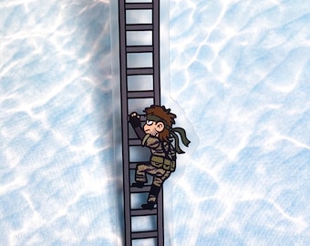 MGS: Snake Eater Ladder Sticker