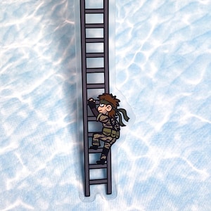 MGS: Snake Eater Ladder Sticker