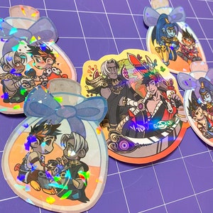 Hades Holo Stickers