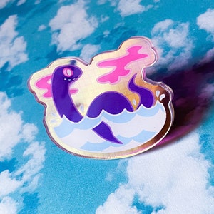 Cryptid Holo Pins