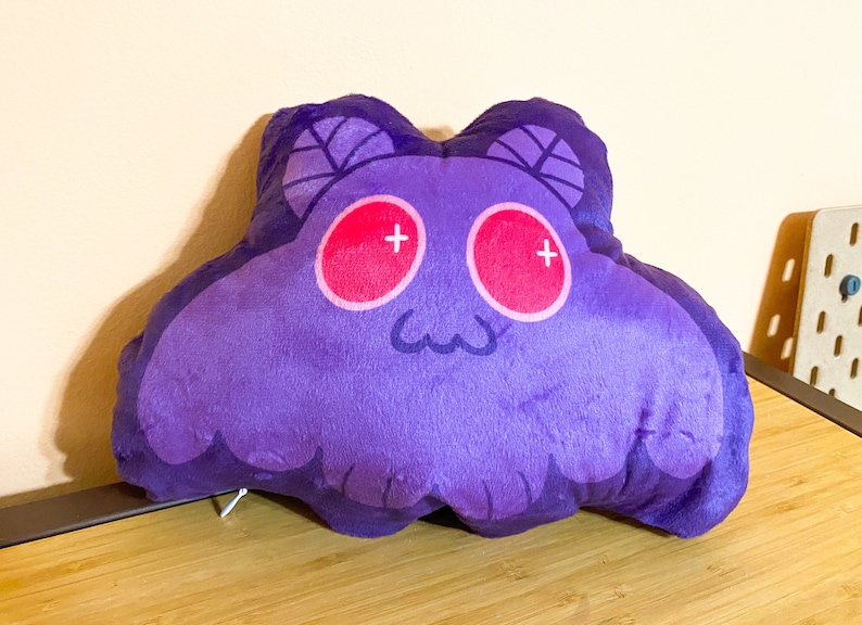 Mothman Plush Pillows image 5