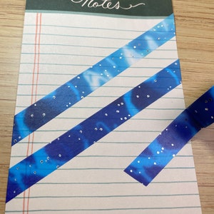 Water Foil Washi Tape