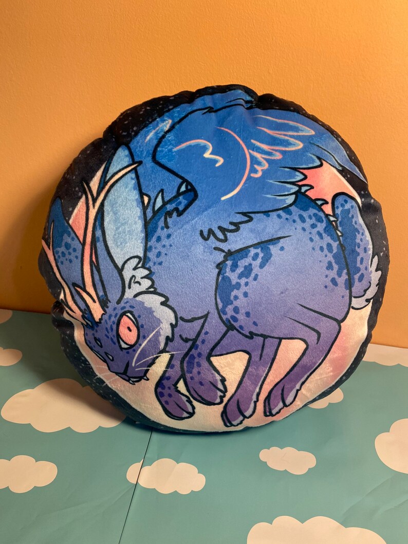 Jackalope Plush Pillows Etsy