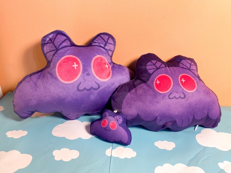 Mothman Plush Pillows image 6