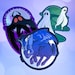 Big Holo Cryptids Stickers 