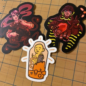 Death Stranding Stickers
