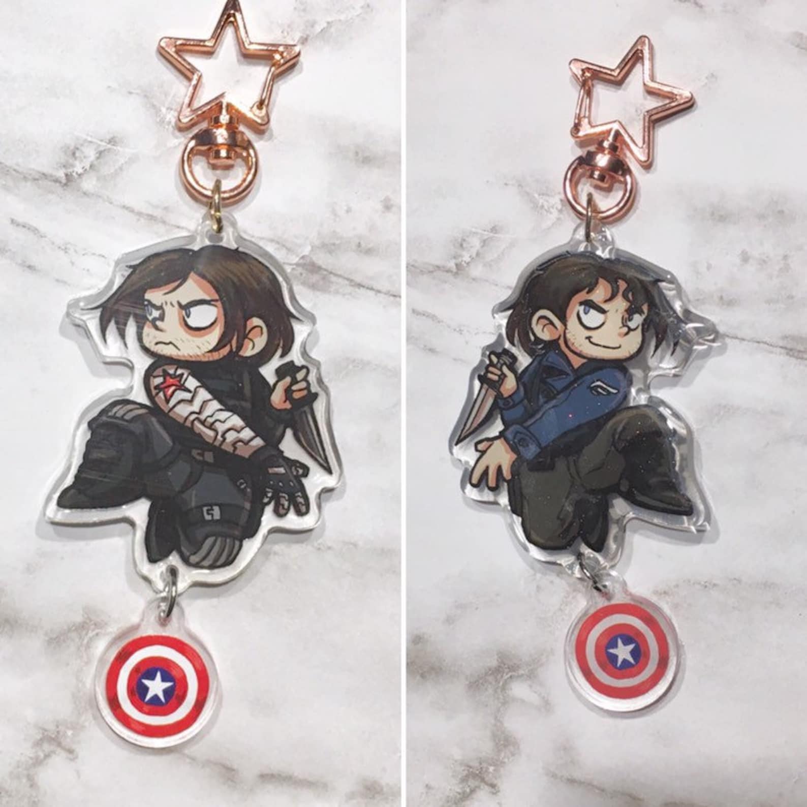 Marvel Charms Etsy