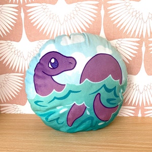 Nessie Plush Pillows