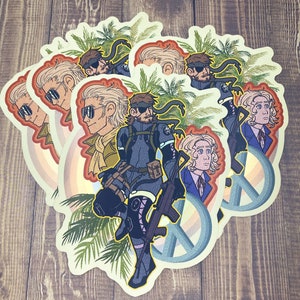 MGS: Peace Walker Big Sticker