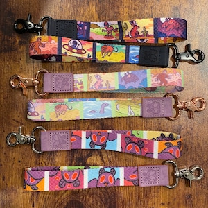 Cryptids Lanyards & Wrist Lanyards