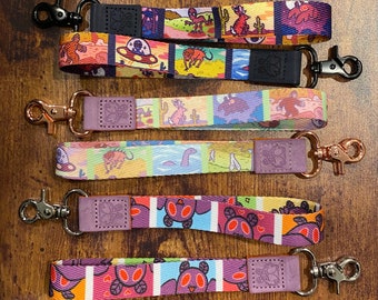 Cryptids Lanyards & Wrist Lanyards