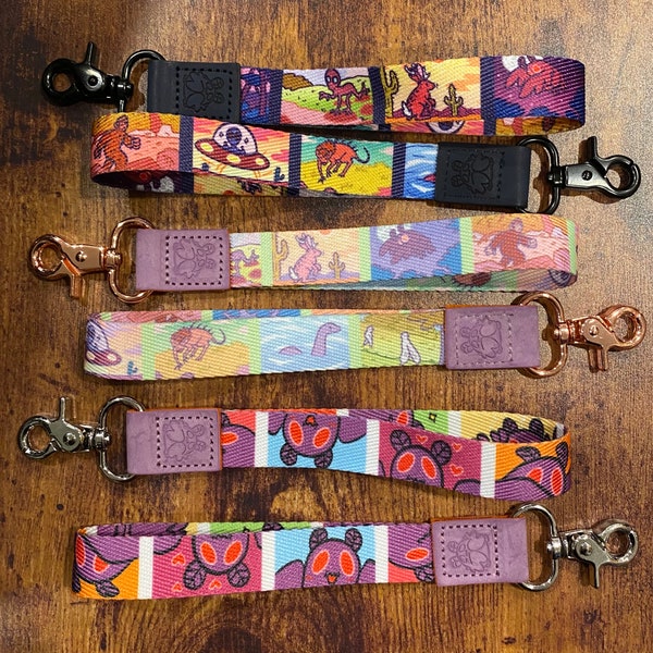 Cryptids Lanyards & Wrist Lanyards