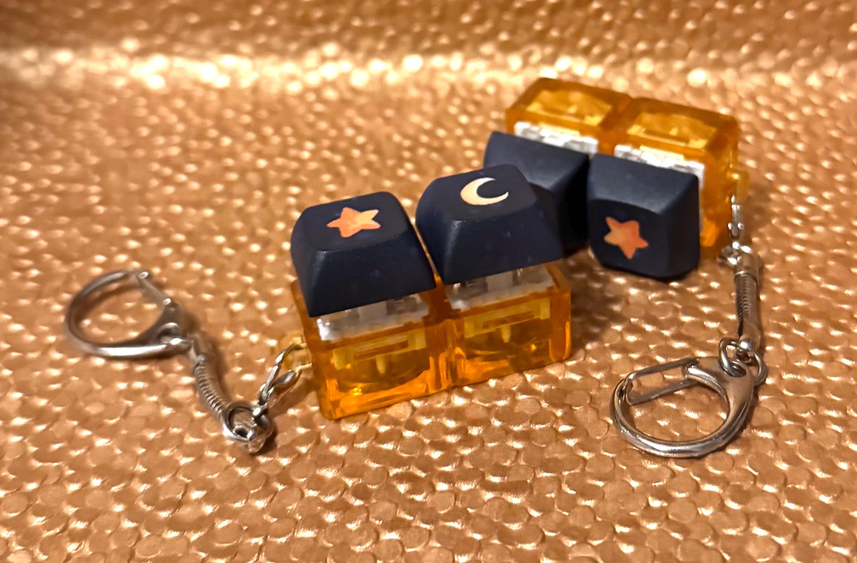 Keycap keychain - Etsy 日本