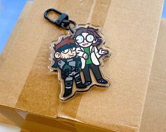 MGS: Snake & Otacon Charm