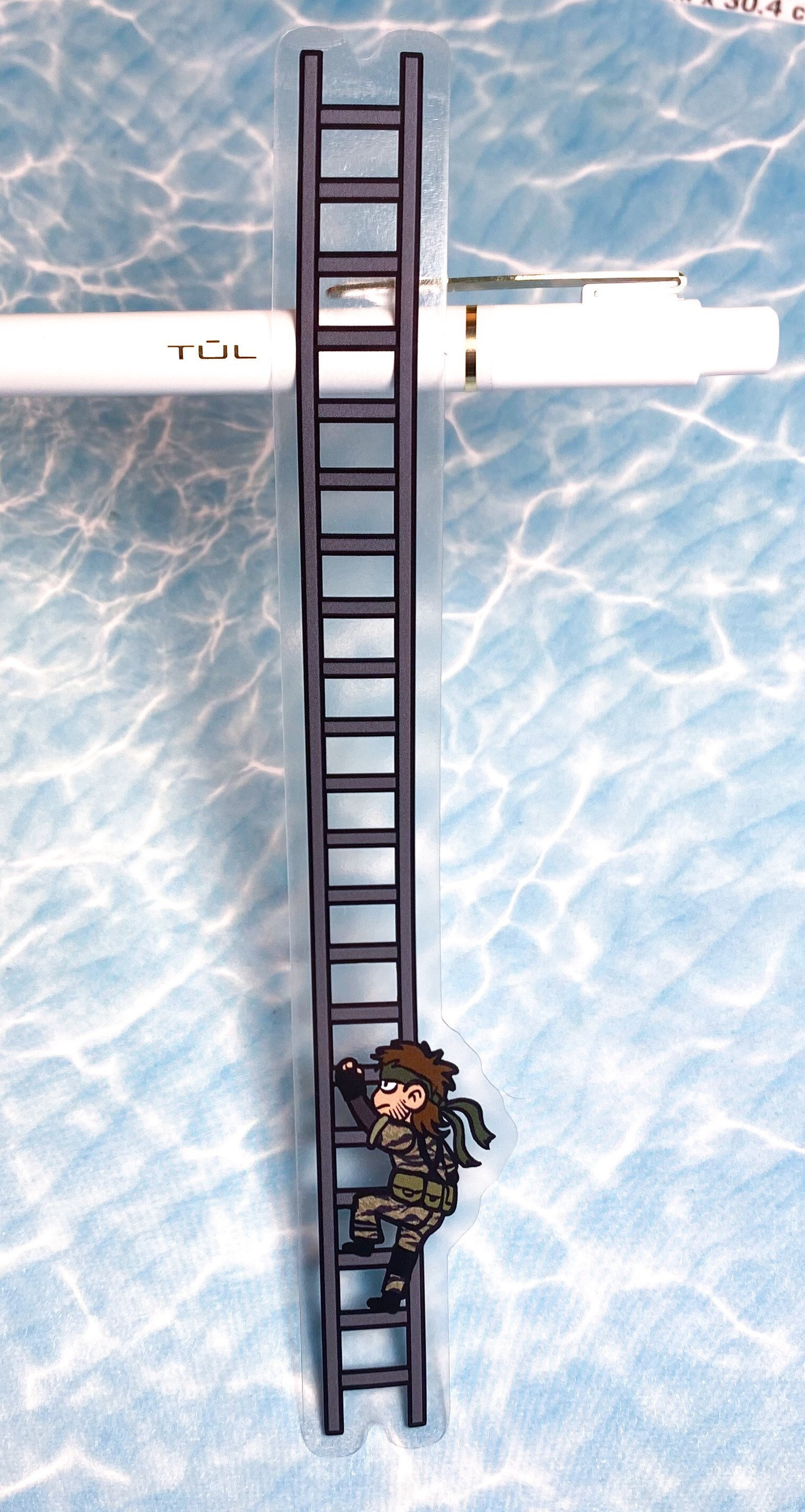MGS: Snake Eater Ladder Sticker
