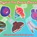 Cryptid Ice Cream Charms 