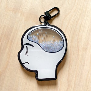 Brain Fog Shaker Charm
