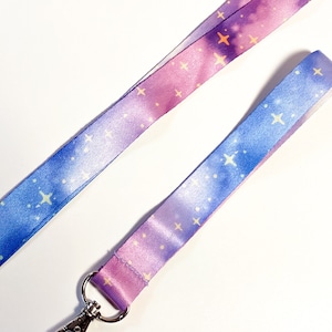 Space Lanyards & Wrist Lanyards