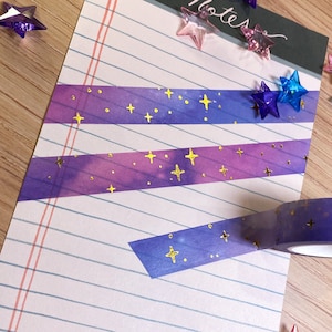 Galaxy Foil Washi Tape