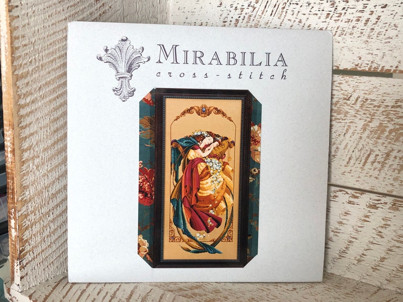 Never Opened Original Packaging Rare Out Of Print Mirabilia The Dreamer Vintage Cross Stitch Pattern Chart Patterns Embroidery Brainchild Net