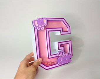 Download 3d Letters Svg Etsy