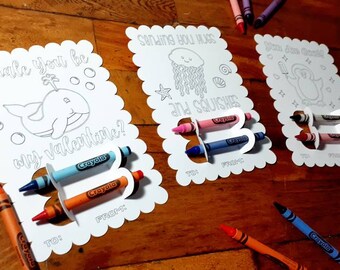 Download Crayon Card Svg Etsy