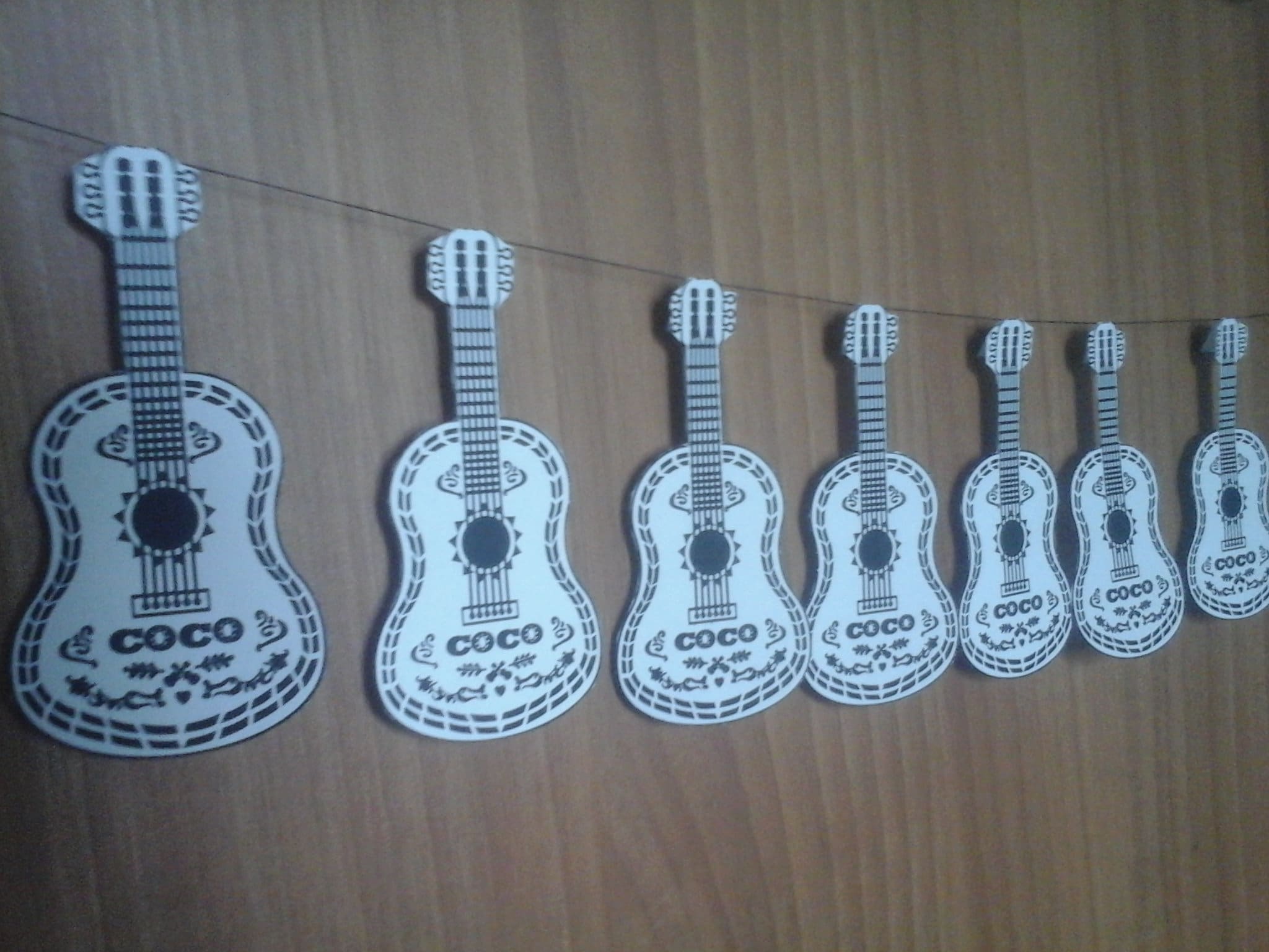 Guitar Coco Banner Coco Party Supplies SVG PDF PNG - Etsy México Guitar Coco Banner Coco Party Supplies SVG PDF PNG - Etsy México