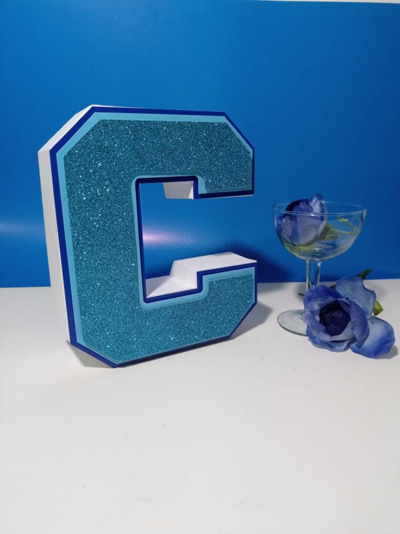 3D Letter Svg C 3D Letter Svg File For Cricut 3D Etsy Australia