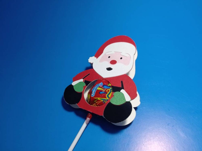 Download SVG Santa Claus Lollipop Holder Winter Svg Favor For Kids ...