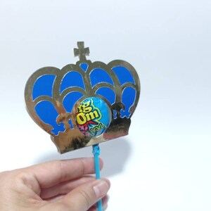 King's Crown Lollipop Holder| DIY Assembly | SVG -template for Cricut ...