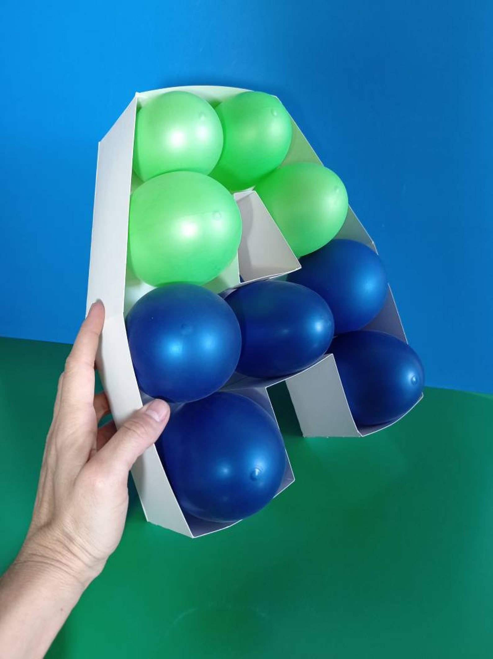 3D Letter Svg a 3D Letter Box Svg Letter Mosaic Etsy UK