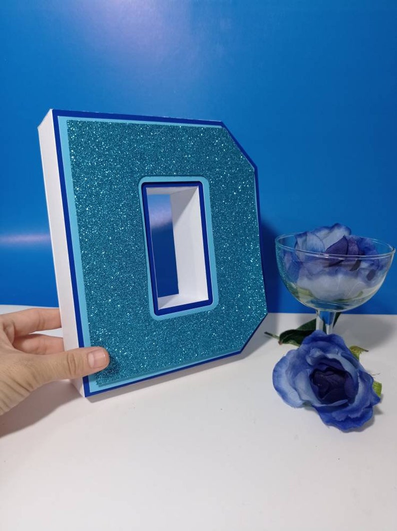 3D Letter Svg D 3D Letter Svg File For Cricut 3D Etsy Italia