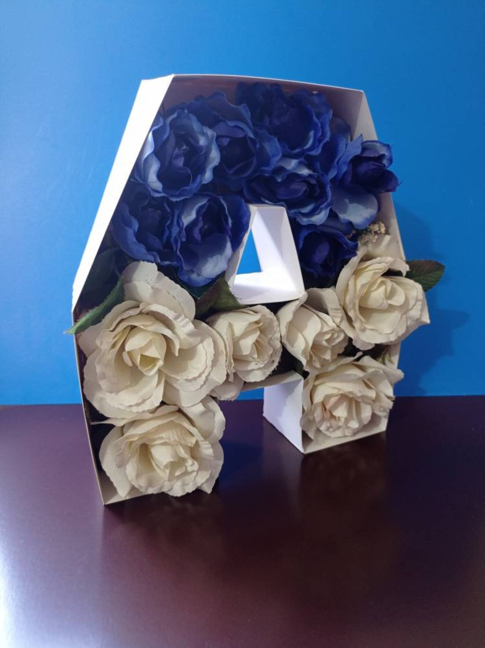 3D Letter Svg a 3D Letter Box Svg Letter Mosaic Etsy UK