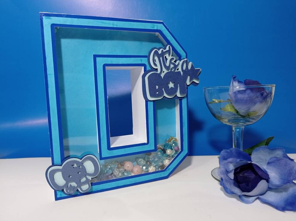 Download 3d Shaker Letter Svg D 3d Letter Svg File For Cricut 3d Letter Template Silhouette Cameo Laser Cut Letters Birthday Pdf Printable