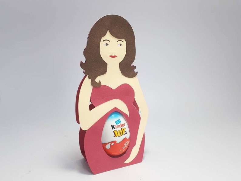 Download Lady Pregnant Egg Holder Svg Baby Shower Favor Template Mother S Day Gift Svg Cutting File Cricut Dxf Silohuette Laser Cut Pdf Printable Clip Art Art Collectibles