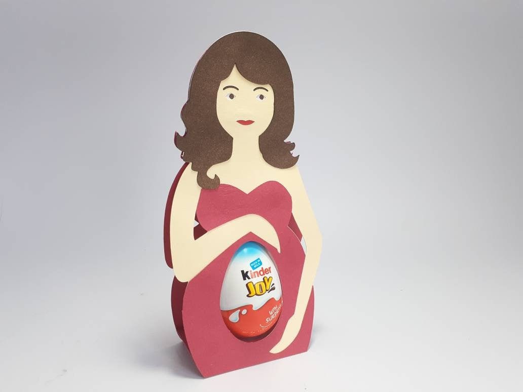 Lady Pregnant Egg Holder SVG Baby Shower Favor Template - Etsy Canada Lady Pregnant Egg Holder SVG Baby Shower Favor Template - Etsy Canada
