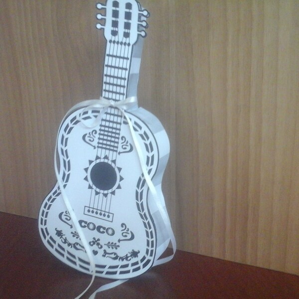 Coco Guitar Candy Box Etsy