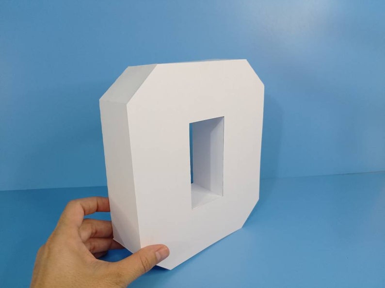 Download 3d Letter Svg O 3d Letter Svg File For Cricut 3d Letter Template Silhouette Cameo Laser Cut Letters Birthday Pdf Printable Clip Art Art Collectibles Vadel Com