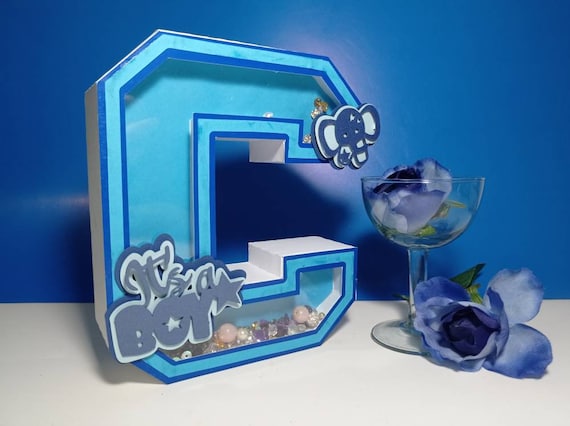 Download 3d Shaker Letter Svg C 3d Letter Svg File For Etsy